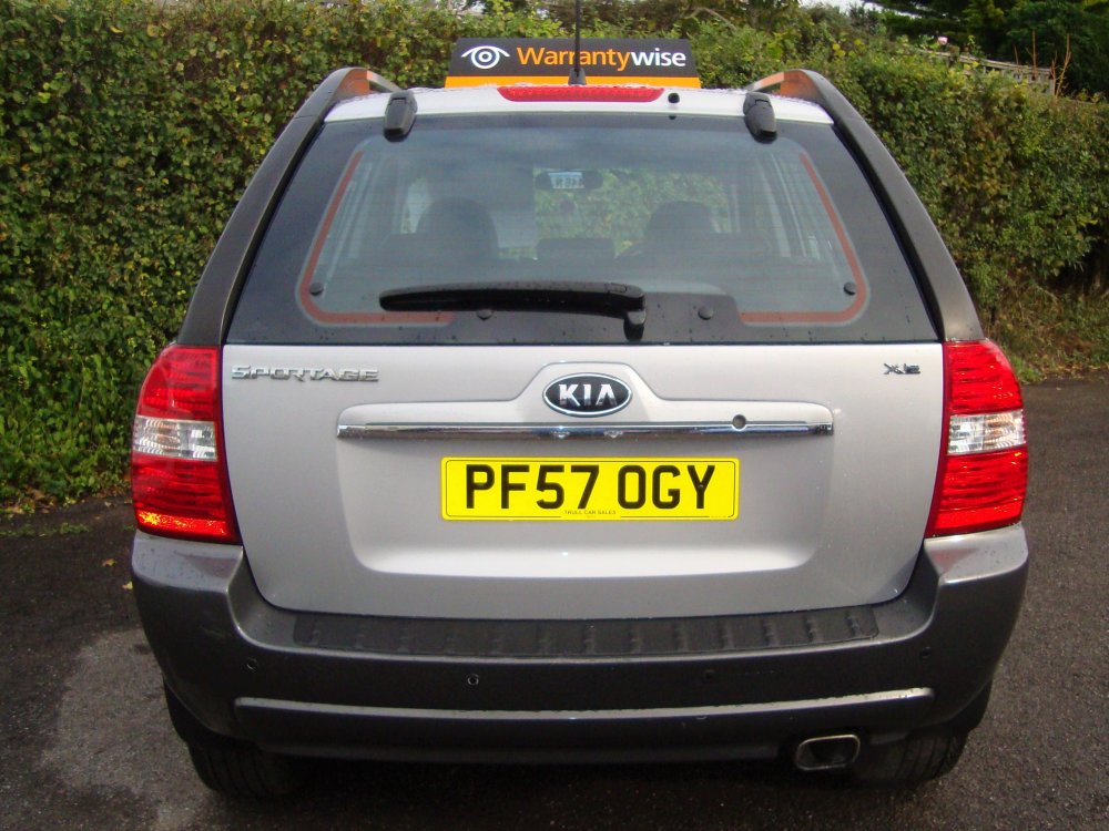Kia SPORTAGE XE 2.0 5 DOOR