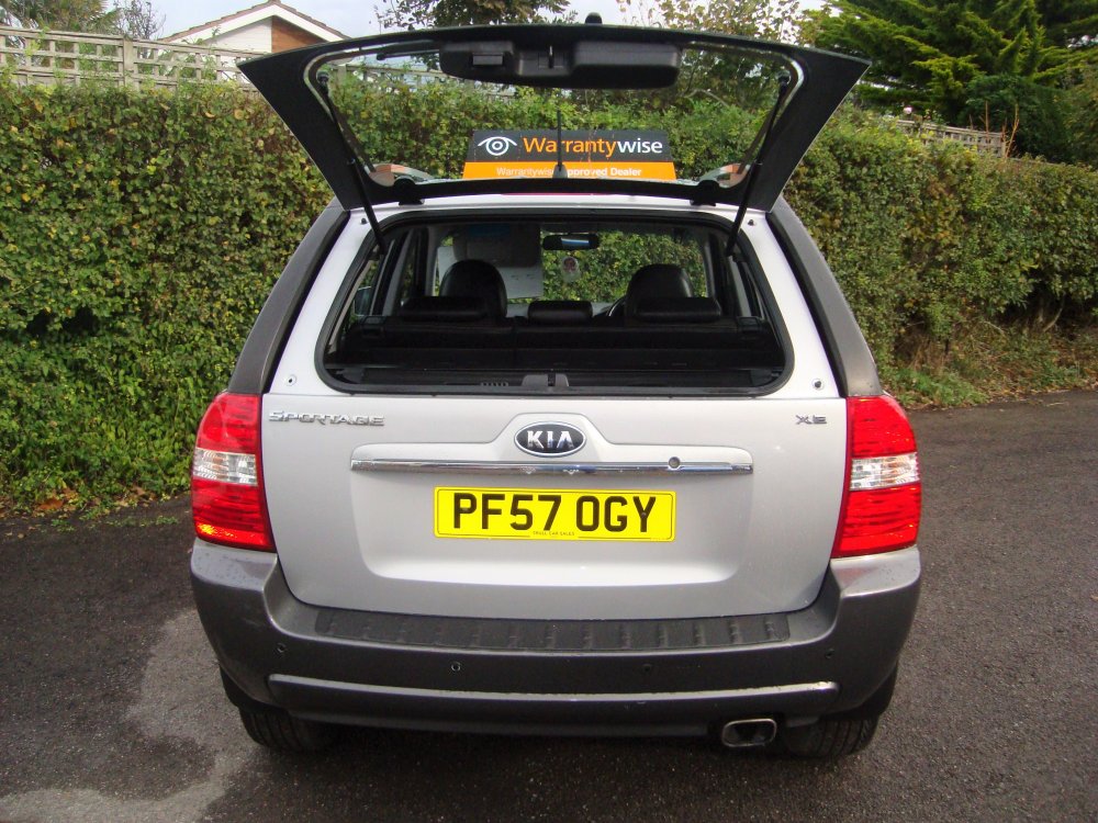 Kia SPORTAGE XE 2.0 5 DOOR