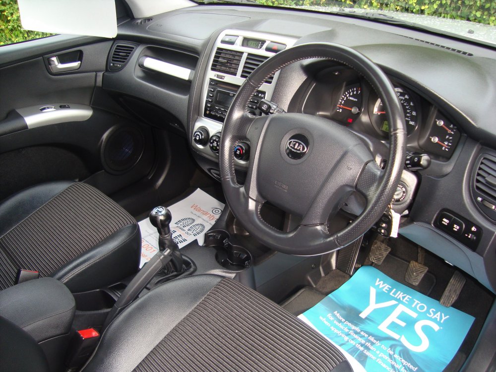 Kia SPORTAGE XE 2.0 5 DOOR