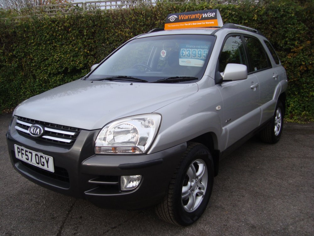 Kia SPORTAGE XE 2.0 5 DOOR