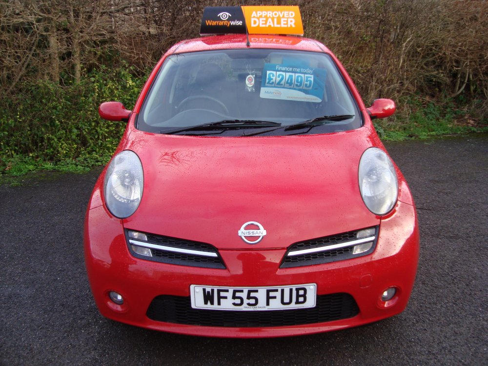 Nissan MICRA SPORT + 1.2  5  DOOR