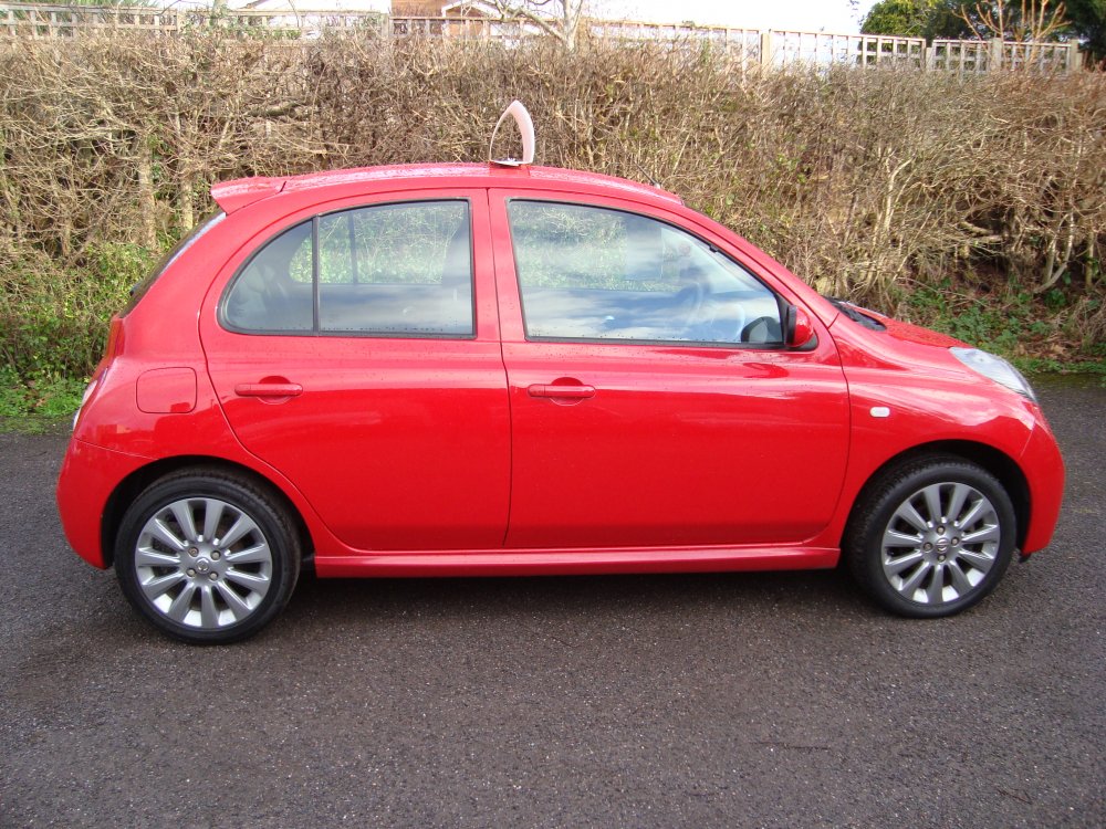 Nissan MICRA SPORT + 1.2  5  DOOR