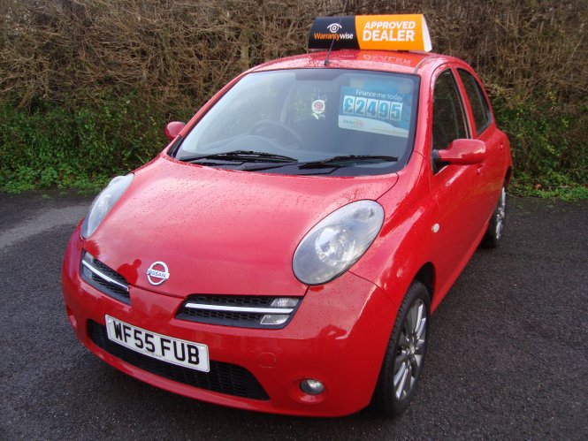 Nissan MICRA SPORT + 1.2  5  DOOR