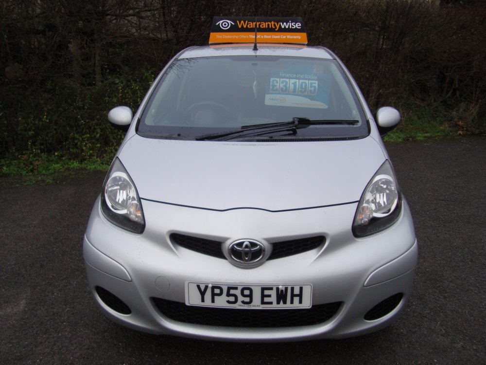 Toyota AYGO PLATINUM 1.0  5 DOOR