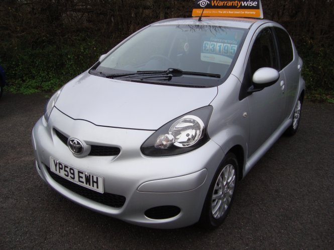 Toyota AYGO PLATINUM 1.0  5 DOOR