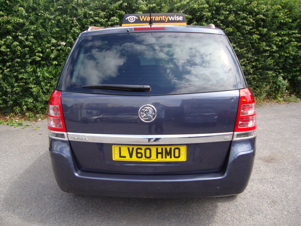 Vauxhall ZAFIRA ENERGY 1.6 MPV