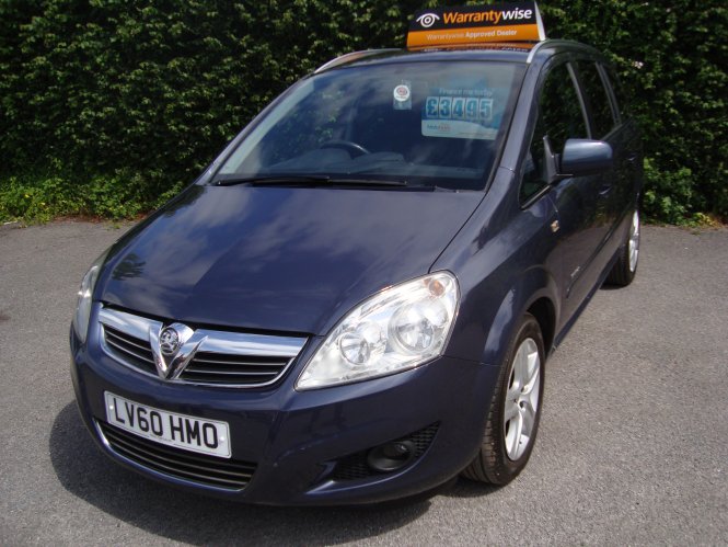 Vauxhall ZAFIRA ENERGY 1.6 MPV