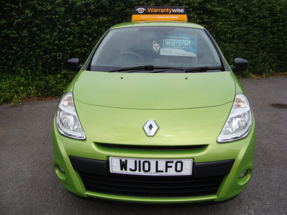 Renault CLIO 1.2 EXTREME 3 DOOR