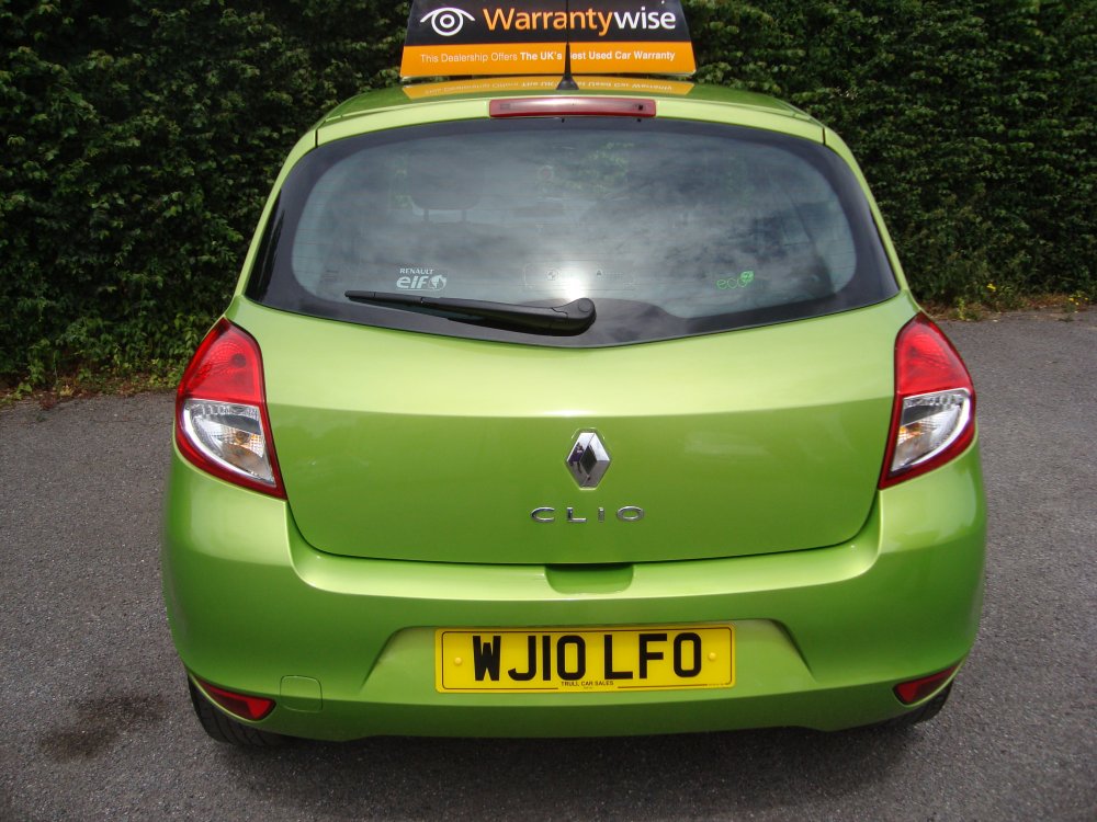 Renault CLIO 1.2 EXTREME 3 DOOR