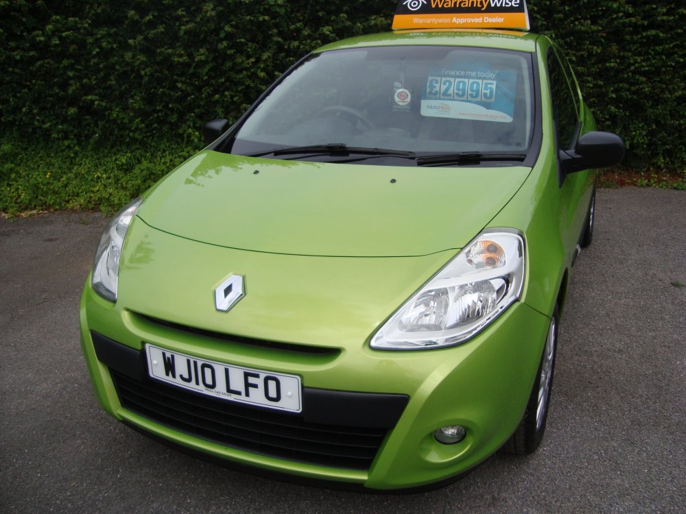 Renault CLIO 1.2 EXTREME 3 DOOR