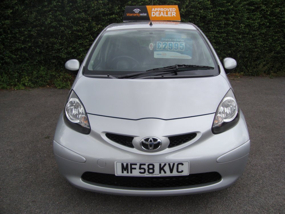 Toyota  AYGO PLATINUM 1.0 5DR