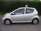 Toyota  AYGO PLATINUM 1.0 5DR