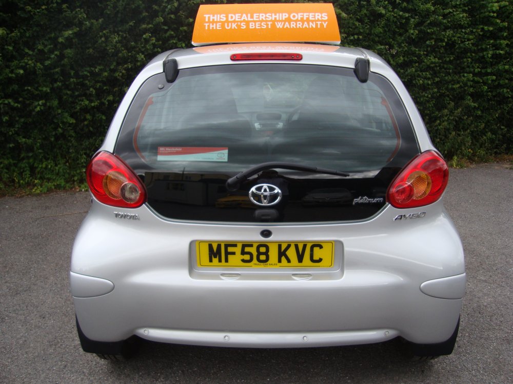 Toyota  AYGO PLATINUM 1.0 5DR