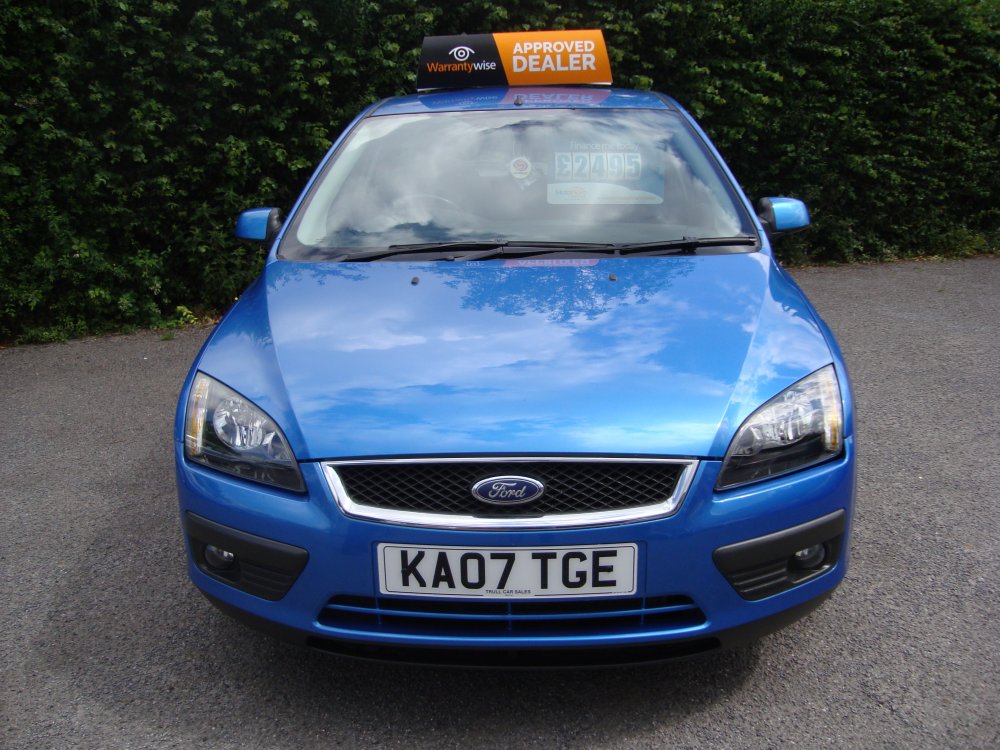 Ford FOCUS ZETEC CLIMATE 1.6  5 DOOR