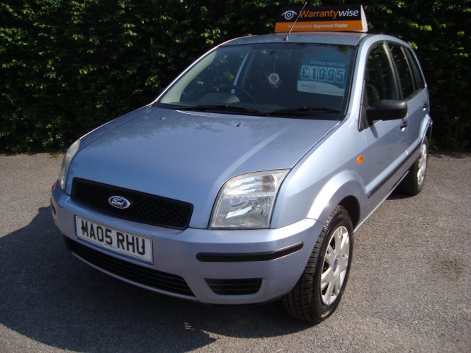 Ford FUSION 2 1.4 16V 5 DOOR