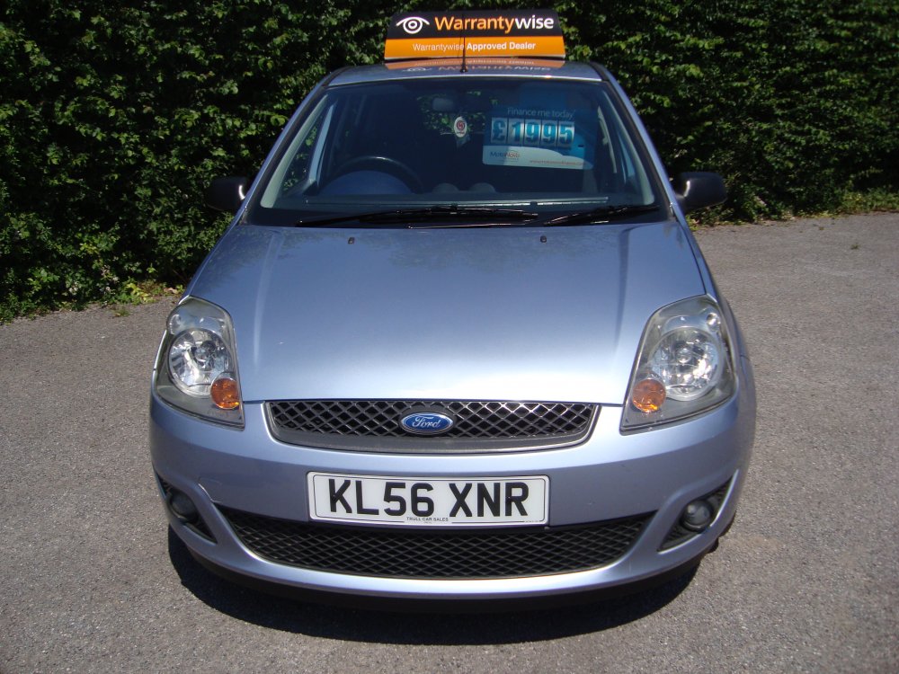 Ford FIESTA ZETEC CLIMATE 1.4 5 DOOR