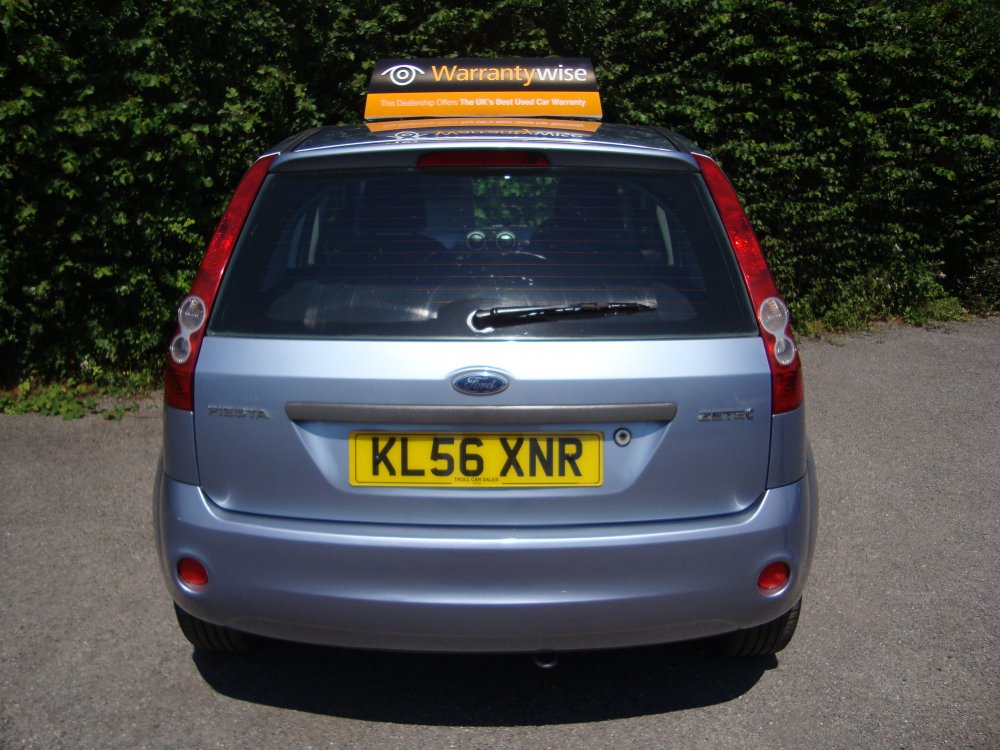 Ford FIESTA ZETEC CLIMATE 1.4 5 DOOR