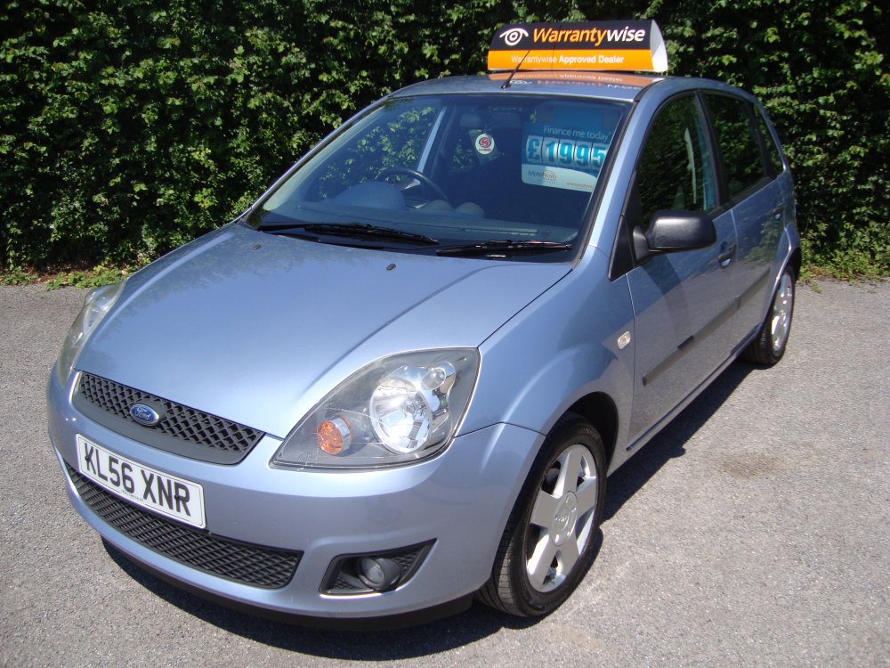 Ford FIESTA ZETEC CLIMATE 1.4 5 DOOR