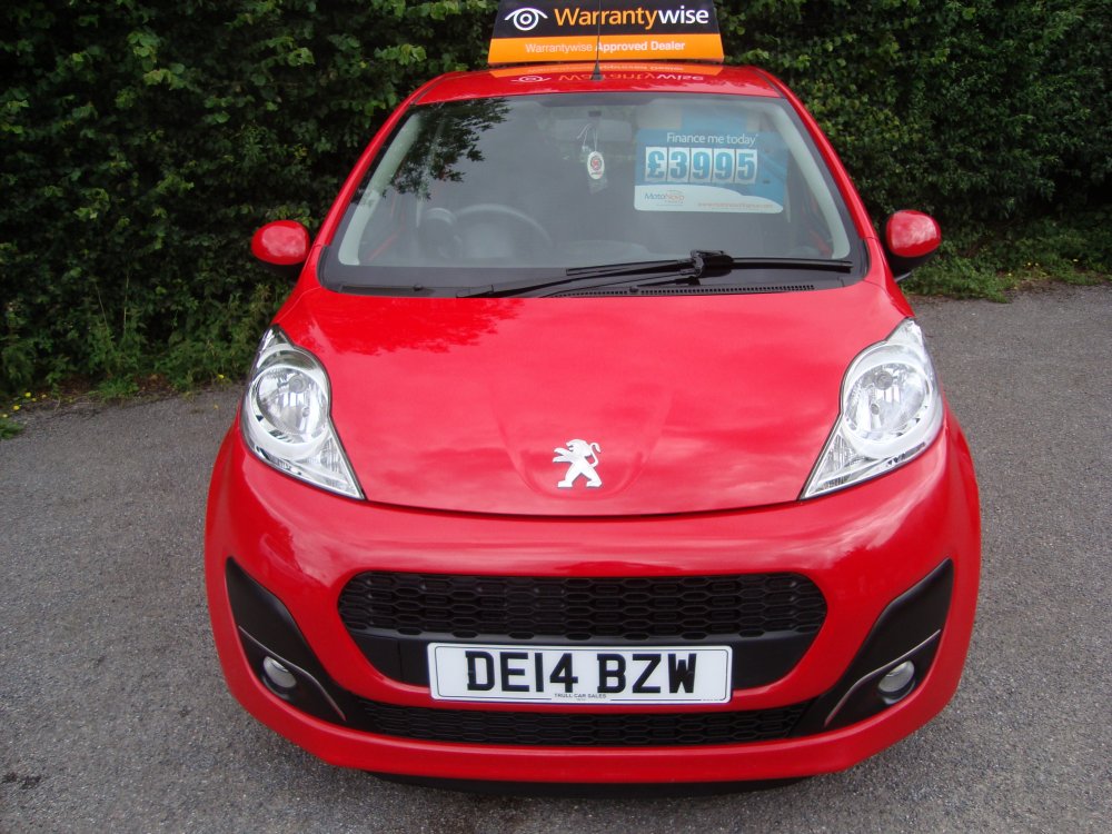 Peugeot 107 ACTIVE 1.0 5 DOOR