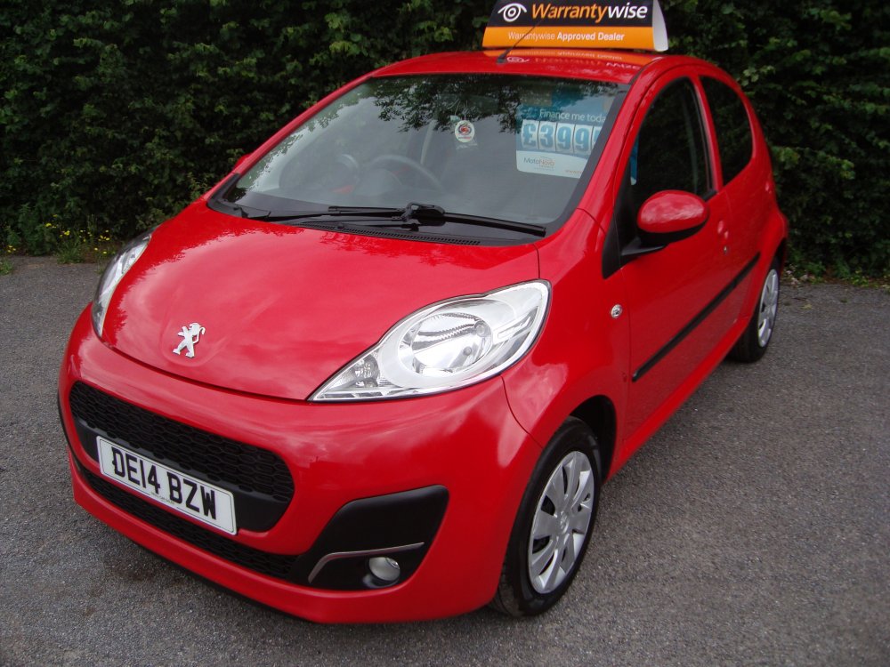 Peugeot 107 ACTIVE 1.0 5 DOOR