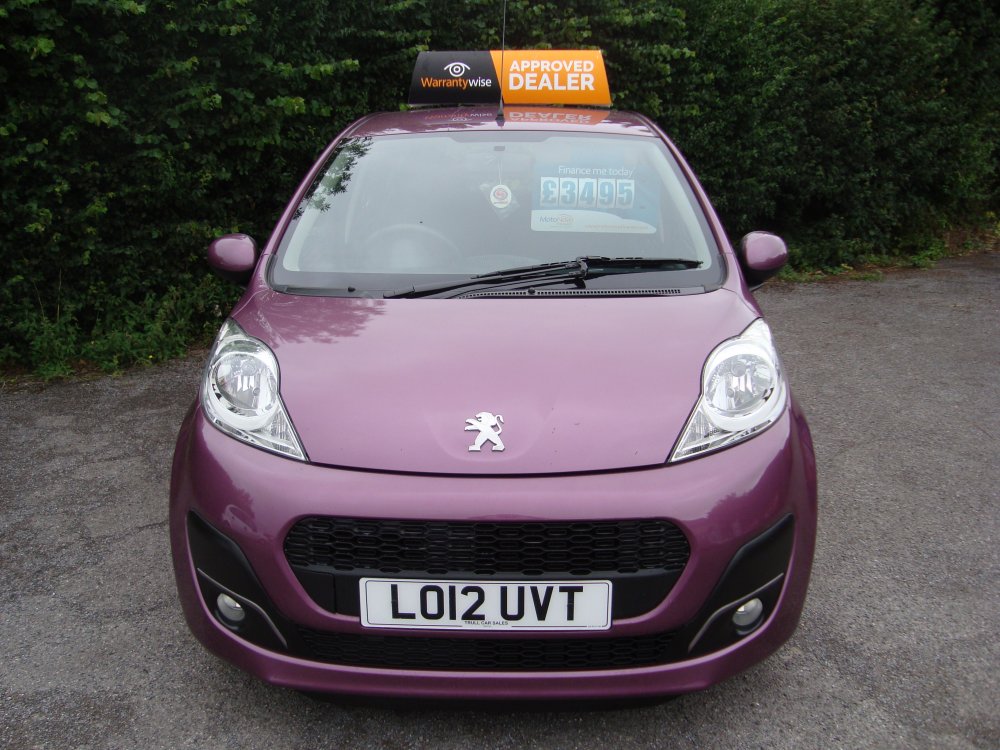 Peugeot 107 ACTIVE 1.0 5 DOOR