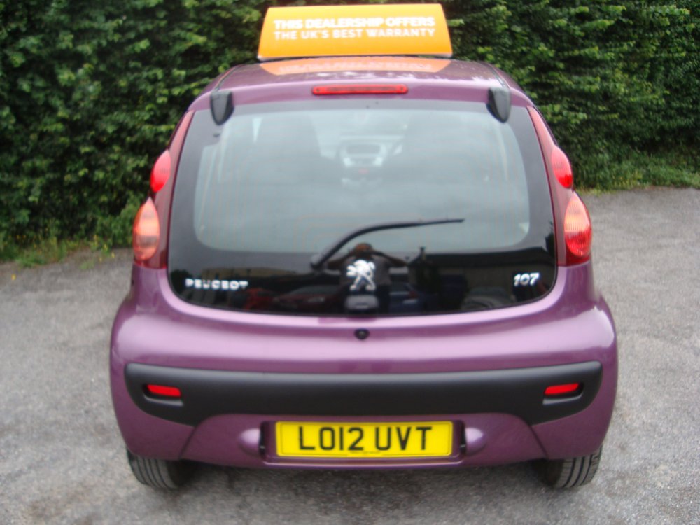 Peugeot 107 ACTIVE 1.0 5 DOOR