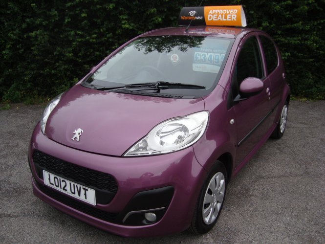 Peugeot 107 ACTIVE 1.0 5 DOOR