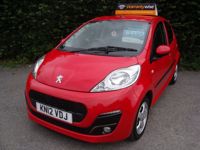 Peugeot 107 ALLURE 1.0 5 DOOR