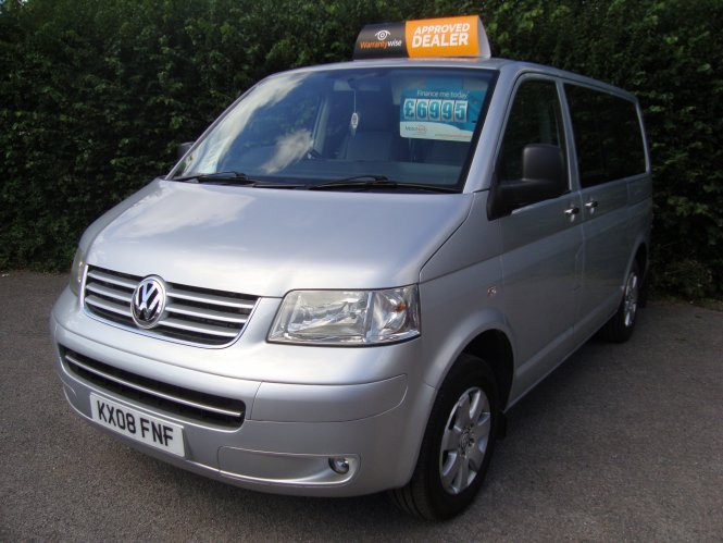 Volkswagen TRANSPORTER SHUTTLE SE 130 SWB