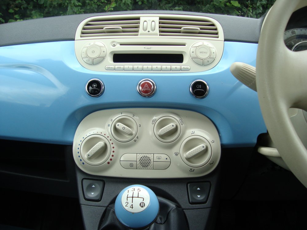 Fiat 500 COLOUR THERAPY 1.2  3 DOOR