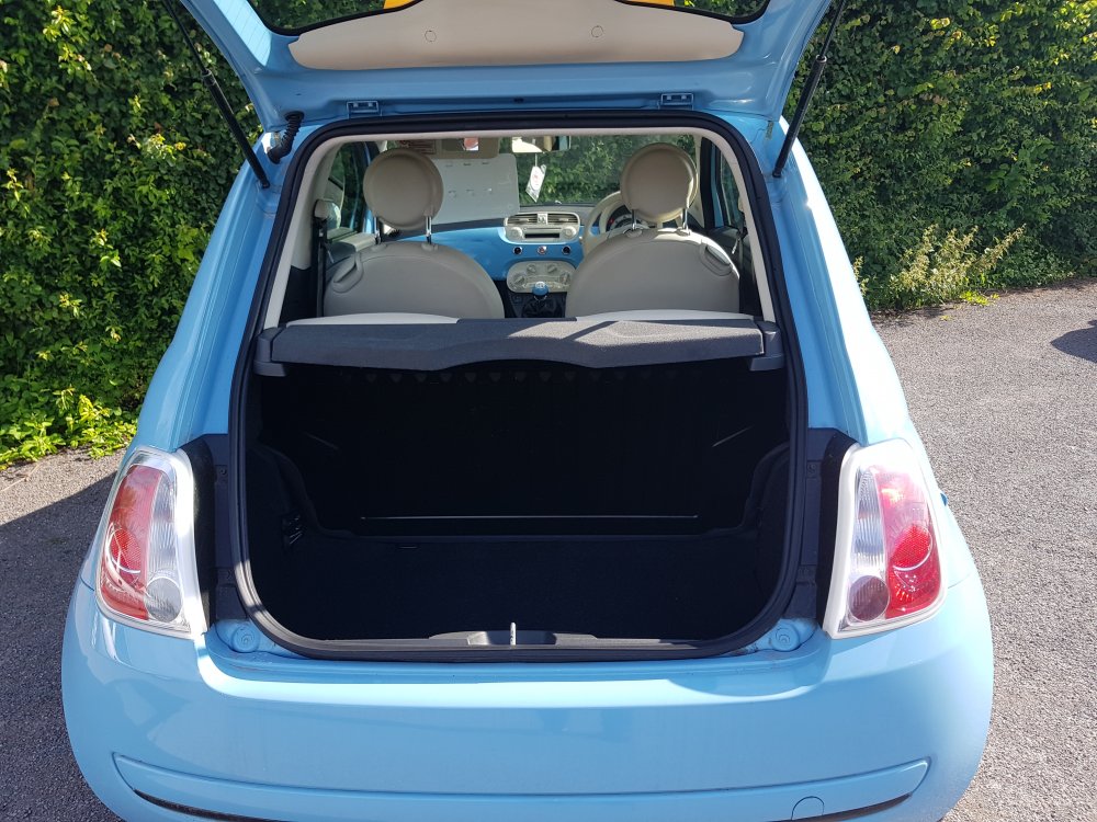 Fiat 500 COLOUR THERAPY 1.2  3 DOOR