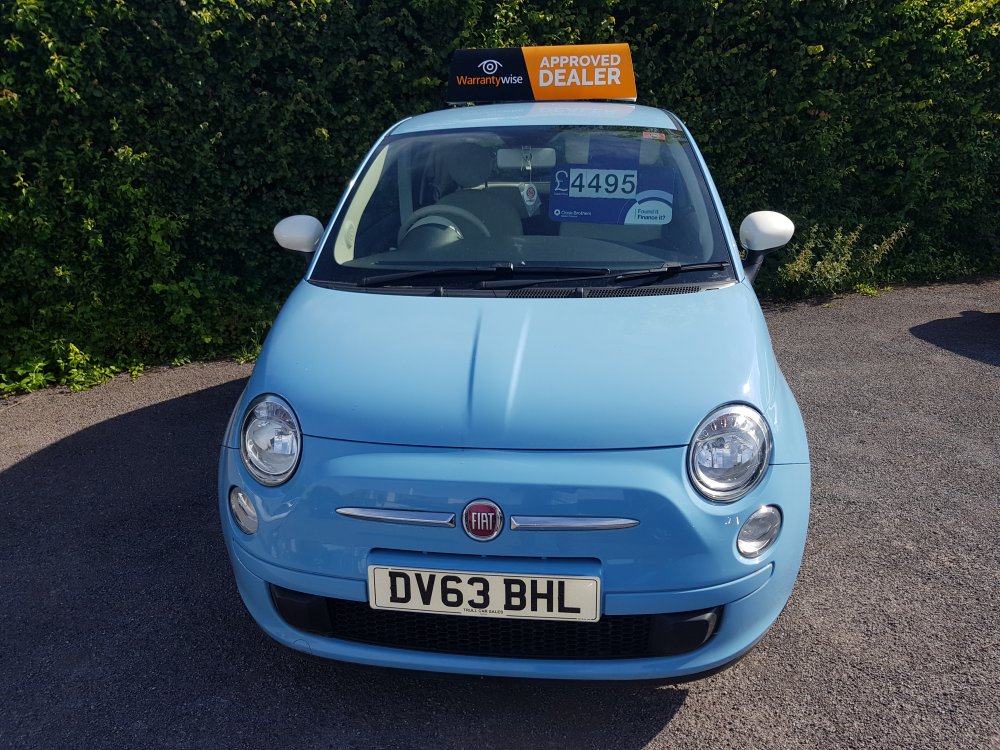 Fiat 500 COLOUR THERAPY 1.2  3 DOOR