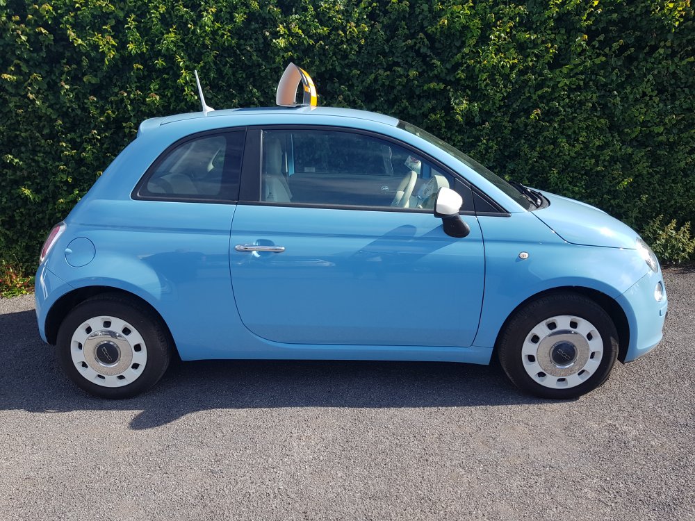 Fiat 500 COLOUR THERAPY 1.2  3 DOOR