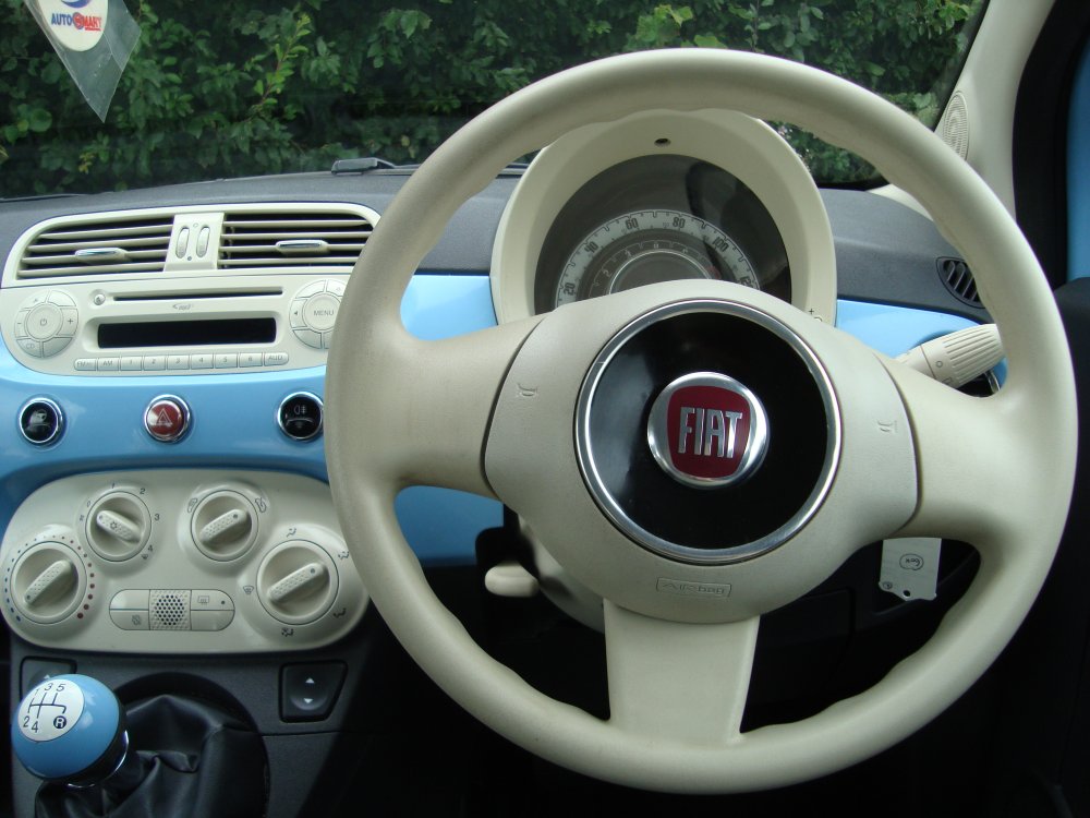 Fiat 500 COLOUR THERAPY 1.2  3 DOOR