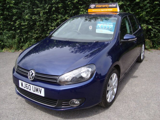 Volkswagen GOLF GT TDI (140) 2.0 5 DOOR