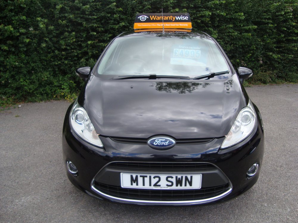 Ford FIESTA ZETEC 1.25 5 DOOR