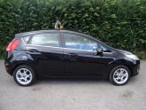 Ford FIESTA ZETEC 1.25 5 DOOR