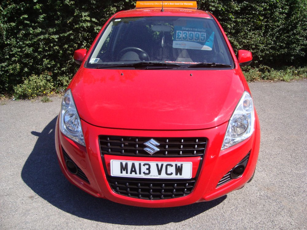 Suzuki SPLASH SZ3 1.3 5 DOOR