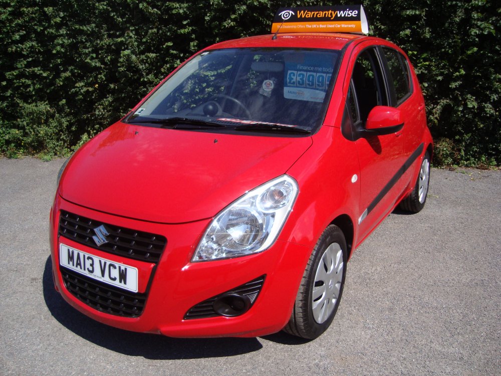 Suzuki SPLASH SZ3 1.3 5 DOOR