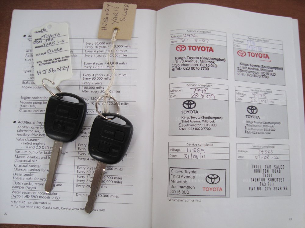 Toyota YARIS ION 1.0 5 DOOR
