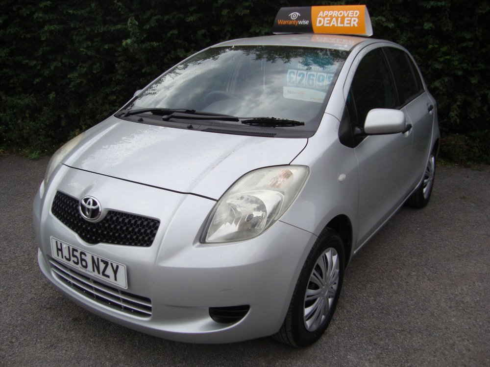 Toyota YARIS ION 1.0 5 DOOR