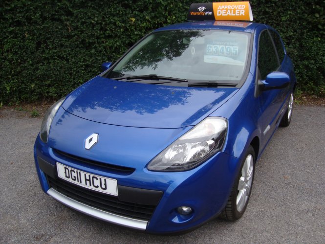 Renault CLIO 1.2 GT LINE  TOMTOM TCE 3 DOOR