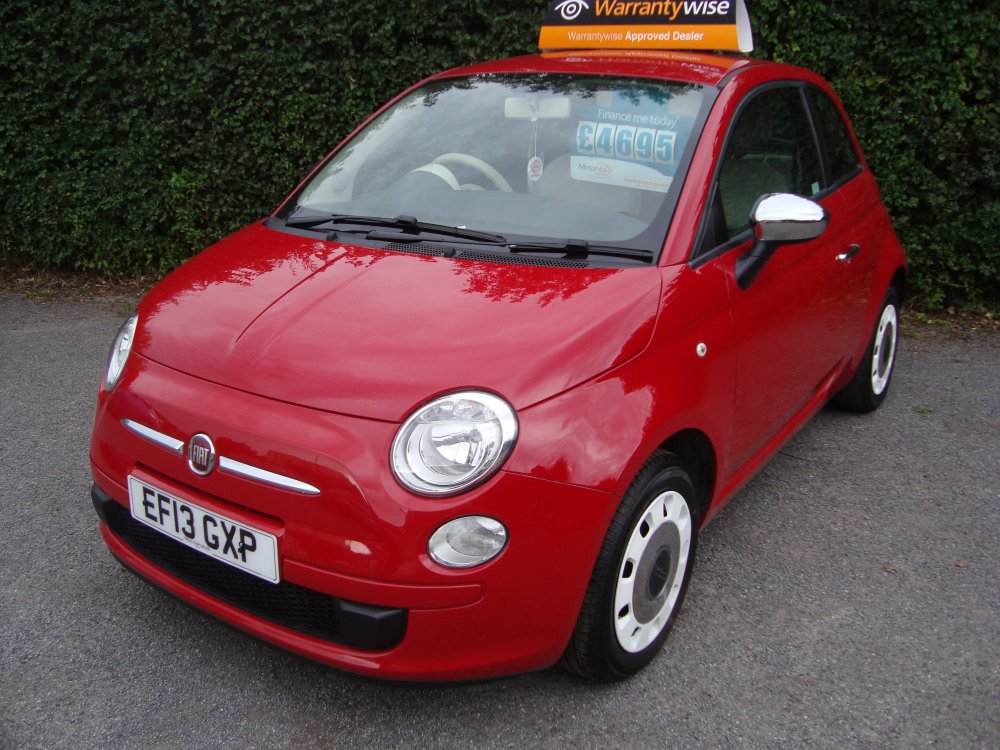 Fiat 500 COLOUR THERAPY 1.3 3 DOOR