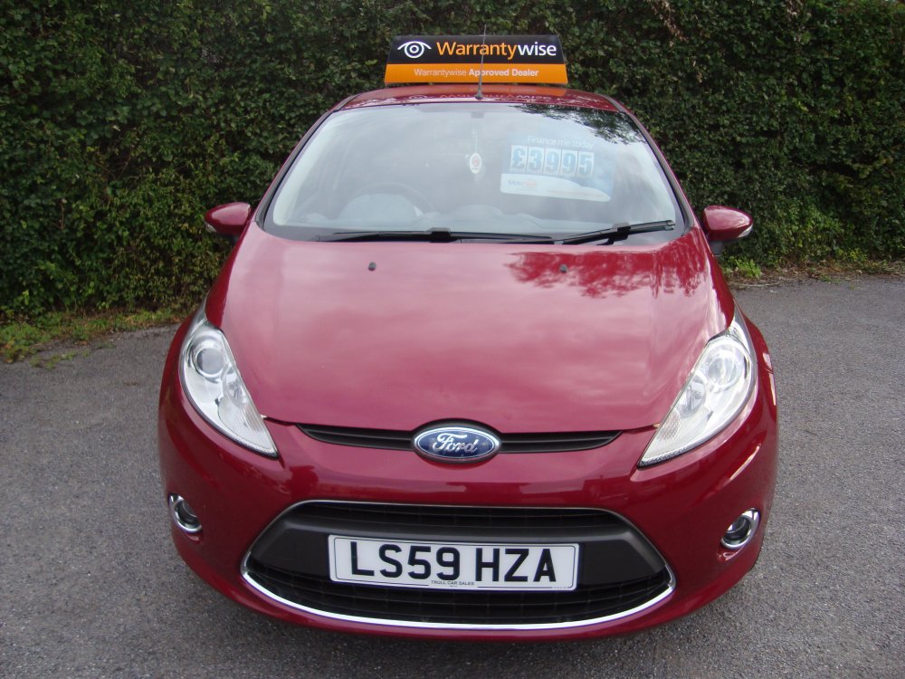 Ford FIESTA ZETEC  1.25  5 DOOR