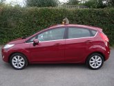 Ford FIESTA ZETEC  1.25  5 DOOR