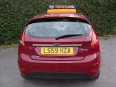 Ford FIESTA ZETEC  1.25  5 DOOR