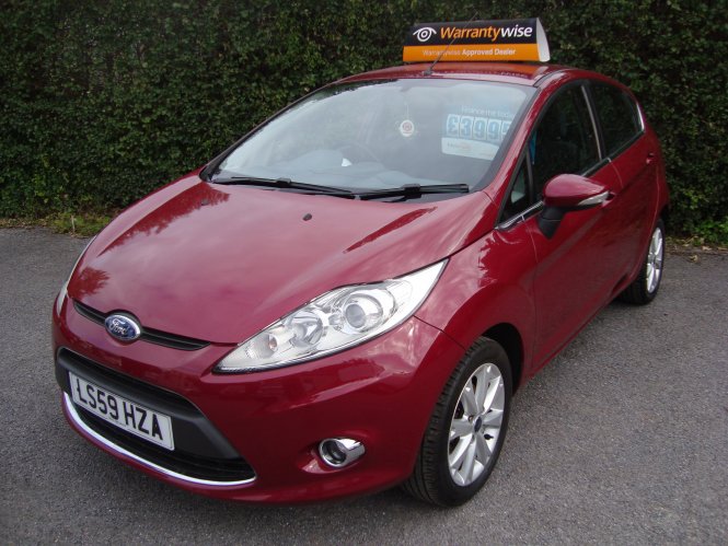 Ford FIESTA ZETEC  1.25  5 DOOR