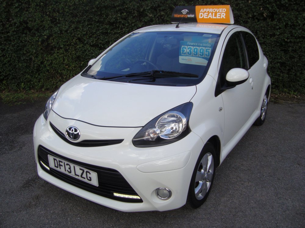 Toyota AYGO FIRE 1.0 5 DOOR