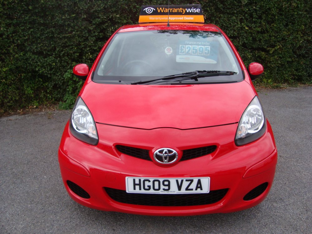 Toyota AYGO  PLUS 1.0 5 DOOR