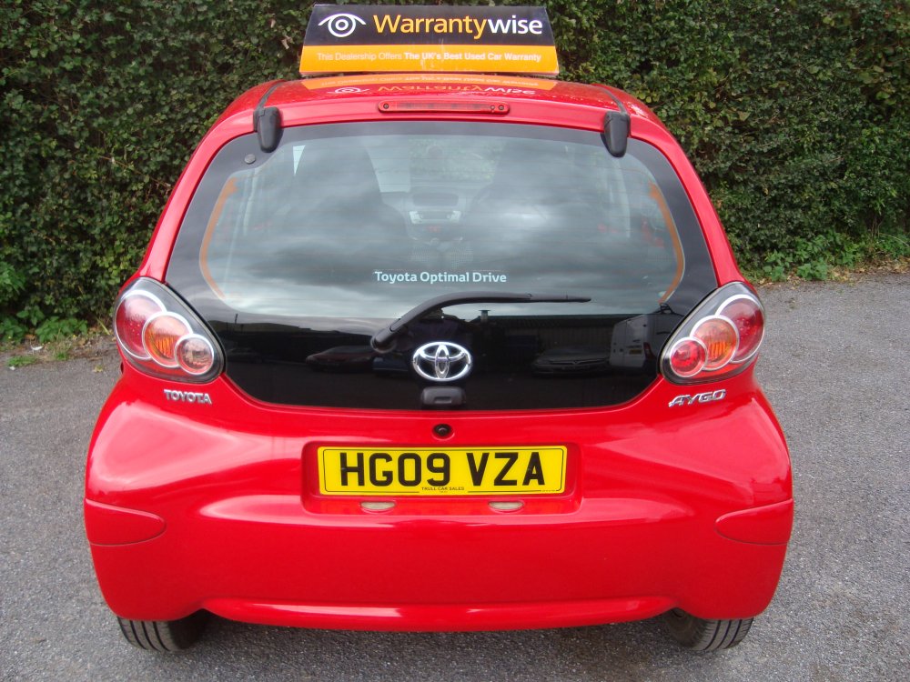 Toyota AYGO  PLUS 1.0 5 DOOR